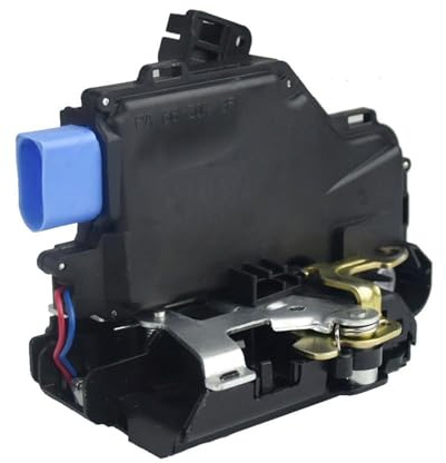 Türschloss Stellantrieb Für VW Für Golf 5 V MK5 Für Touareg Für Touran 2002 2003 2004 2005 2006 2007 2008 2009 2010 2011 Vorne Rechts Türschlossantrieb 3D1837016 Zentralverriegelung(Vorne Links)