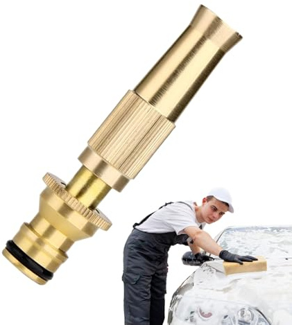 Pulvérisateur pour Lavage Automobile - Lance de Lavage Voiture Résistante - Fournitures de Détail Auto à Connexion Rapide, Outils Légers pour Entretien Hivernal et Nettoyage Allée