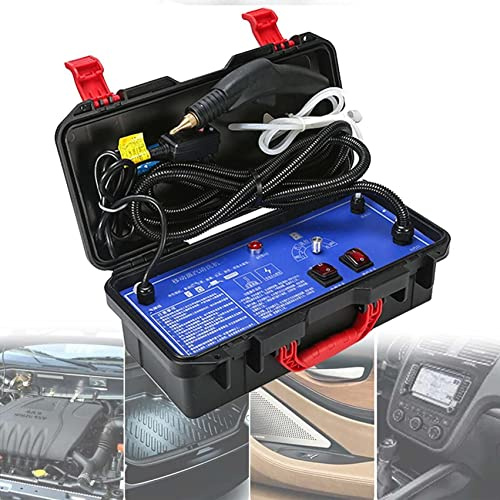 JMOUZHG Pulitore a Vapore Multifunzione, pulitore a Vapore Portatile ad Alta Pressione per la Pulizia della Macchina a Vapore elettrica per Auto per Uso Domestico (220v)