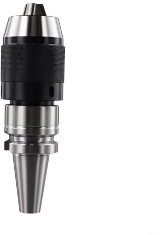 Yuanpgky Mandrin BT pour mandrin de perceuse BT pour fraiseuse à tour auto-serrant CNC, dureté HRC50, précision de 0,15 mm, pour BT30-APU08/BT30-APU13/BT30-APU16, noir (BT30-APU16)