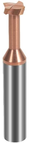 Industrieller T-Nut-Fräser, Premium-Stahlwerkzeug für präzise Metallbearbeitung und schwere Anwendungen, Grad Stahl T-Nut-Fräser