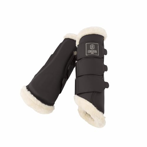 Eskadron Gamaschen FF Faux Leather braun - M
