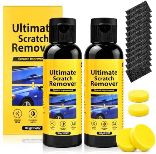 Nano Polix Car Scratch Remover, Ultimate Scratch Remover Kit for Cars