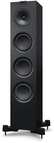 KEF Q550 Floorstanding Speaker (Each, Black)