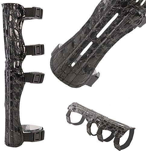 elToro Art Armschutz Long | Design: Snake; Zubehör für Bogenschießen, Bogensport, Pfeil und Bogen