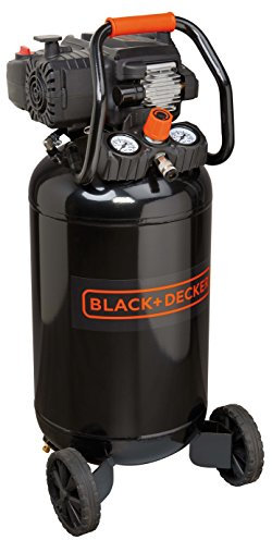 Black+Decker BD 227/50V NK Air Compressor, 230 V, Black