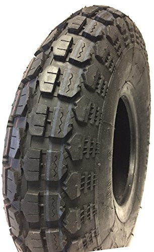 Pneus et tuyau 4.00-6, super stable, compatible avec Tret GoKart, équipement de transport, brouettes, capacité de charge 210 kg