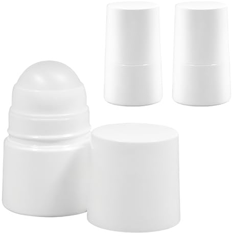 3x Deoroller 50ml Deo Roll on leer zum selbst befüllen aus BPA freiem Kunststoff