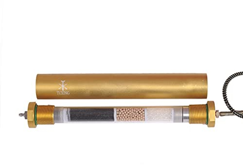 TUXING 4500Psi PCP Air Compressor Filter Oil Water Filter Diving Separator 300Bar 30Mpa L350mm*OD49mm*ID36mm