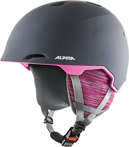 Alpina A9206 Skihelm, Grey-Pink Matt, 57-61 cm
