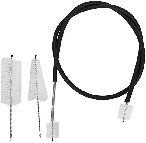 French Horn Brush Cleaning Rope Brush Kit Horn Musical Instrument Clean Tool Set for Trumpets, Bugles, Post Horns, Euphoniums, Tubas, Playing Accessories,Cleaning, repair and maintenance