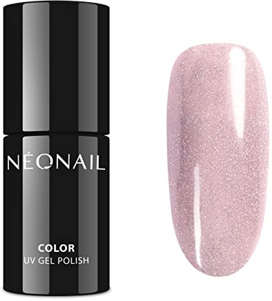 NÉONAIL UV Nagellack 7,2 ml Rosa Maid of Honor - Farben UV Lack - Glitter Gel Nägel - Nageldesign