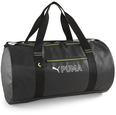 PUMA PUMA Fit-Seesack, Puma Schwarz-gelber Burst, x, Sporttasche