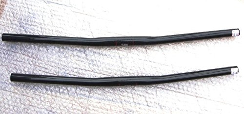 fahrrad mountainbike Lenker Flat Kohlefaser 3k Carbon MTB Lenker 25,4 Lange 580-720 handlebar (700mm)