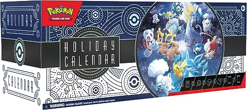 Pokémon Calendario Festivo, Multicolor (290-85256)