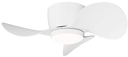 MADRID RAMOS SIERRA VENTILADOR MONTY 22W MOTOR SILENCIOSO DC CON VELOCIDADES, MANDO A DISTANCIA Y LUZ