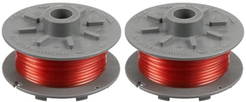 Gardena Ersatzfadenspule: Austauschbare Spule für Turbotrimmer Art. 2401, Original System Ersatzteil für Rasentrimmer (5364-20), Standard (2er-Pack)