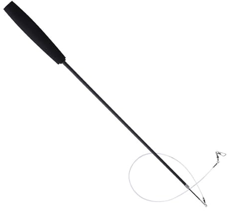 YIGZYCN Jouet universel pour chats - Canne à pêche extensible amusante - Jouet pour félins avec longue canne extensible pour l'intérieur