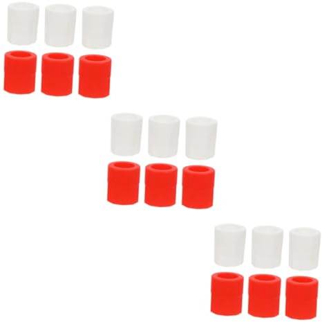 Alipis 18pcs Ice Moulds Shot Glass Ice Cube Trays Reusable Silicone for Parties