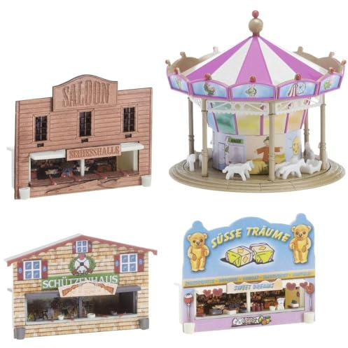 FALLER 231722 - Kirmes-Set - Spurweite N