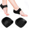 Heel Protectors for Heel Pain Relief, Reusable Anti Slip Heal Protectors Heel Support for Heel Pain Cracked Heels Achilles Tendonitis Foot Heel Pain Relief, Adjustable Heel Cups for Women Men