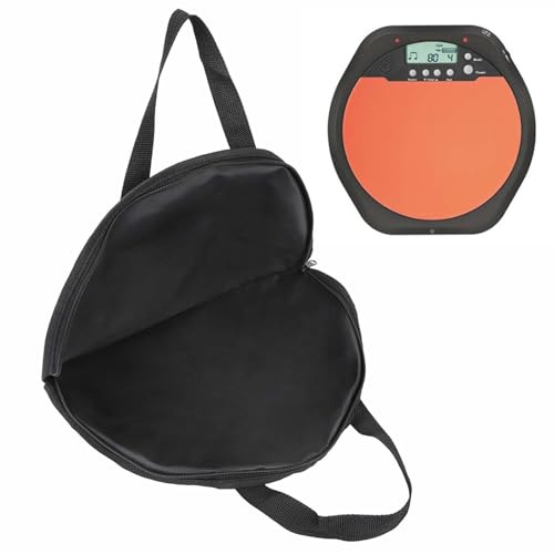 14 Zoll Dumb Drum Bag, Tragbares Oxford Tuch Becken Gig Bag Drum übungspad Schlagzeug Snare Drum Stick Bag Drum Pad Snare Ständer Ständer übungs Drum Pad Set Für Die Lagerung Von Dumb Drums