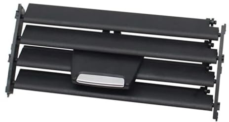 TOTMOX Grille d'aération avant, remplacement de la grille d'aération AC, grille d'aération de la console centrale centrale, kit de réparation de grille de climatisation compatible avec BMW Série 1 2 3
