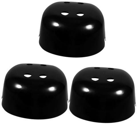 Gatuida 3pcs High-compressibility Bump Cap Liner Baseball Cap Insert Ventilation Design
