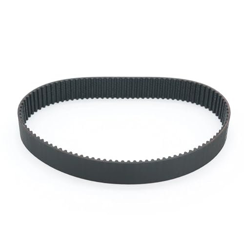 Antriebsriemen Keilriemen 1 Stücke 2M Stick Zahnriemen HTD2M Zahnriemen Geschlossen Schleife Gummi Gürtel Breite 4/6/10/15mm Länge 118 120 126 130 136 142 158mm Zahnriemen(176mm,10mm)