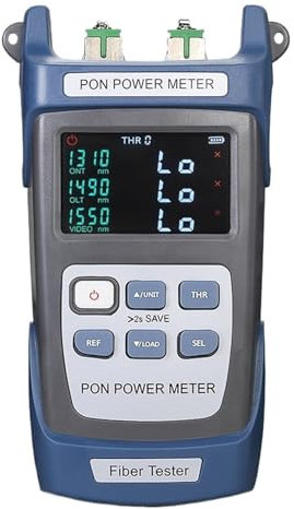 350A/U APC/UPC Port(optional) Fiber Optical PON Power Meter FTTX/ONT/OLT 1310/1490/1550nm -Network Testers(350U)