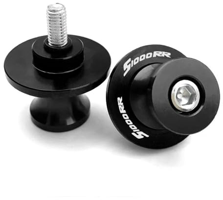 Motorcykel CNC bakställning svängarm spindel glidare ställ svängarm bobbins för BMW S1000RR 2012 2016 2017 2020 2021 2022 Swing Arm Spool-black