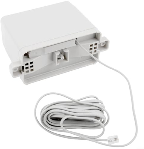 LVYXON Rain Gauge Sensor 0.3mm Pulse Output Compatible With Weather Station Replacement Meteorological Spare Part