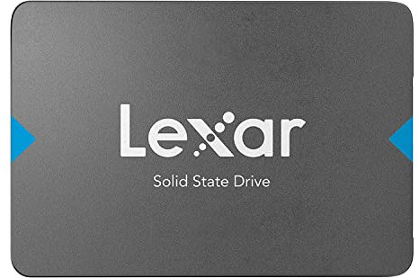 Lexar NQ100 512 GB SSD SATA III (6 GB/s), SSD Interno de 2,5 hasta 550 MB/s, Unidad de Estado sólido Interna para PC, portátil y de Escritorio (LNQ100X512G-RNNNG)