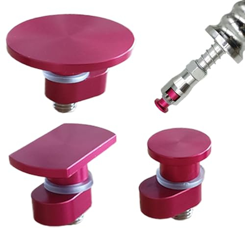 Kit de Reparación de Bosses,Kit De 3 Piezas De Desabollador Para Automóviles - Equipo de Extracción de Carrocería de Aluminio para Restauración Metálica Principiante