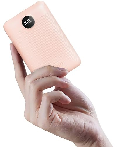 VEGER Power Bank 20000mAh, 22,5W Caricatore Ricarica Rapida PD3.0 QC4.0 | Ingresso uscite USB C Portatile Powerbank Display a LED compatibile con iPhone 17/15/13 iPad Android Huawei Xiaomi Tablet ecc