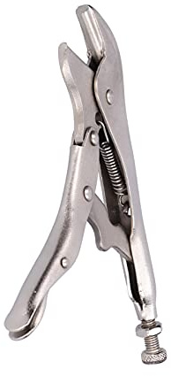 Chiyyak Pintas, Herramienta de Sujeción de Tubería, 24 X 8 X 2, Pinzas de Sujeción, Herramienta de Bloqueo de Sellado de Tubería, 45 Conexión de Tornillo de de Acero con Resorte de, Juego de Gato