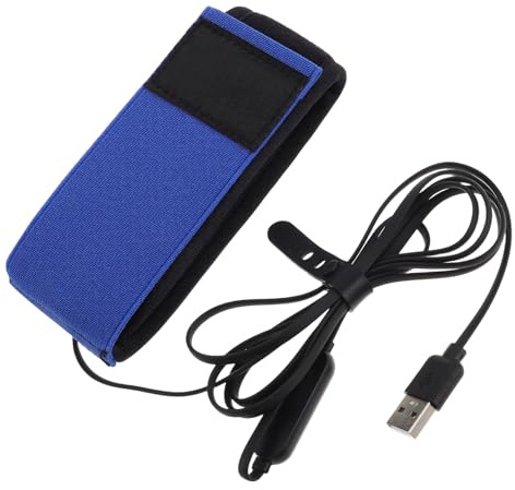 BRIGHTFUFU Chauffe-Objectif Prévention Rosée Brouillard pour Appareil Photo USB et Télescope avec 3 Réglages de Température Matériau en Tissu et Plastique, Photographie