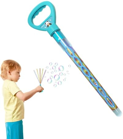 Bubbelblåsarstav 5-klo 32-håls utomhusleksaker, festspel | Såpbubblor Färgglad lättviktsdesign, utomhuslekar för barn, födelsedagskalas, camping, sommaraktiviteter, trädgårdslekar