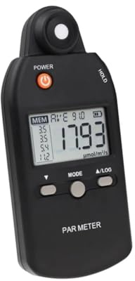 Par Meter Measurement Gadgets Lightweight Lux Meter Multiuse For Farm Garden Indoor Outdoor Office Home Multi-Function