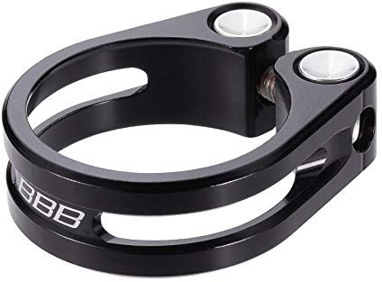 BBB lightstrangler bsp-85 Sattel Schelle, schwarz, 35.8 mm