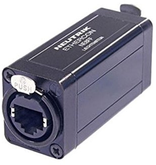 Neutrik NE8FF etherCON RJ45 för kabelförlängningar