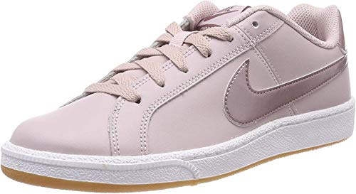 Nike Women's Court Royale Gymnastics Shoes, Pink Particle Rose Smokey Mauve Gum Lt Brown 600, 7.5 UK