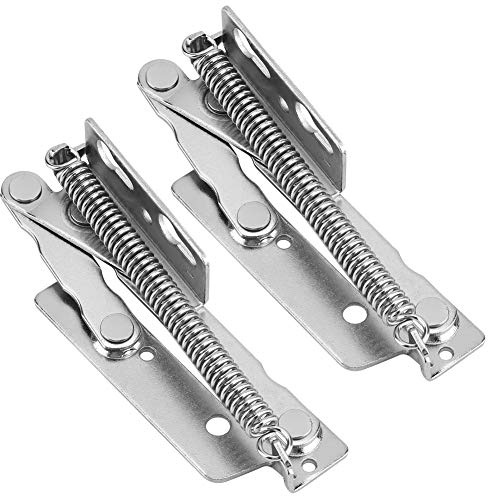 2pcs/Set Charnière de ressort durable en acier pour porte d'armoire penderie