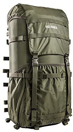 Tatonka Packsack 2 Lastenkraxe 80 Liter - Zum Umfunktionieren Lastenkraxe in einen Rucksack mit Tragegestell