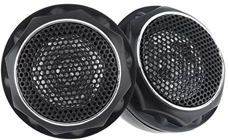 ePathChina 2pcs 140W T280 High Efficiency Mini Dome Tweeter Speakers for Car Audio System