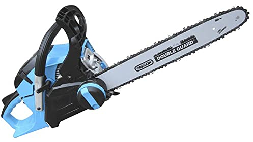 Güde Benzin Kettensäge KS 400-41 V (1,4 kW / 1,9 PS, OREGON Qualitätsschwert und -kette, Schnittlänge 375 mm, Easy Start, Primer Pumpe, Choke, inkl. Zubehör)