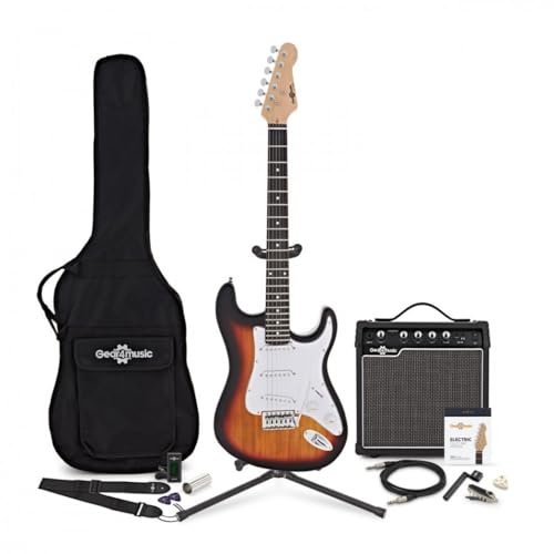 Full Size E-Gitarren-Bausatz LA von Gear4music Komplettpaket 15W