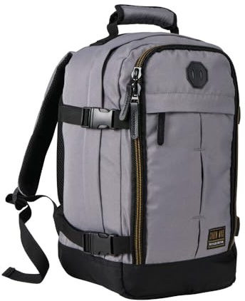 Metz for Ryanair Cabin Bags 40x20x25 Underseat Cabin Bag for EasyJet, Ryanair, Wizz Air & More Travel Backpack for Airline Under Seat Carry-Ons, Recycled Polyester, Compression, Durable Hand Luggage