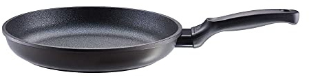 RÖSLE CADINI Bratpfanne, Hochwertige Aluminiumgusspfanne mit kratzfester Antihaftversiegelung ProResist, recyceltes Aluminium, induktionsgeeignet, spülmaschinengeeignet, 24 cm