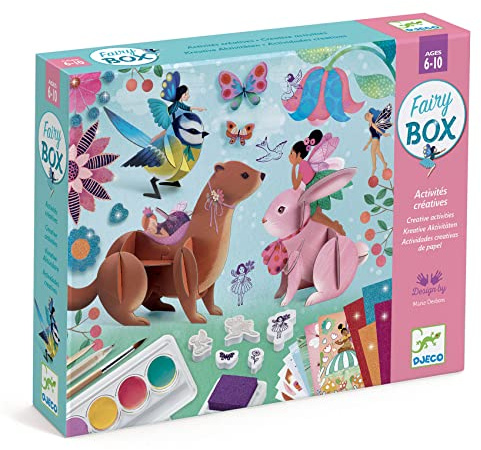 Djeco Multikreative Aktivität Fairy Box